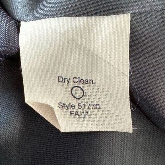 Cut Loose Black Gray White Abstract Circle Print 100% Felted Wool Vest Size S - Picture 11 of 11